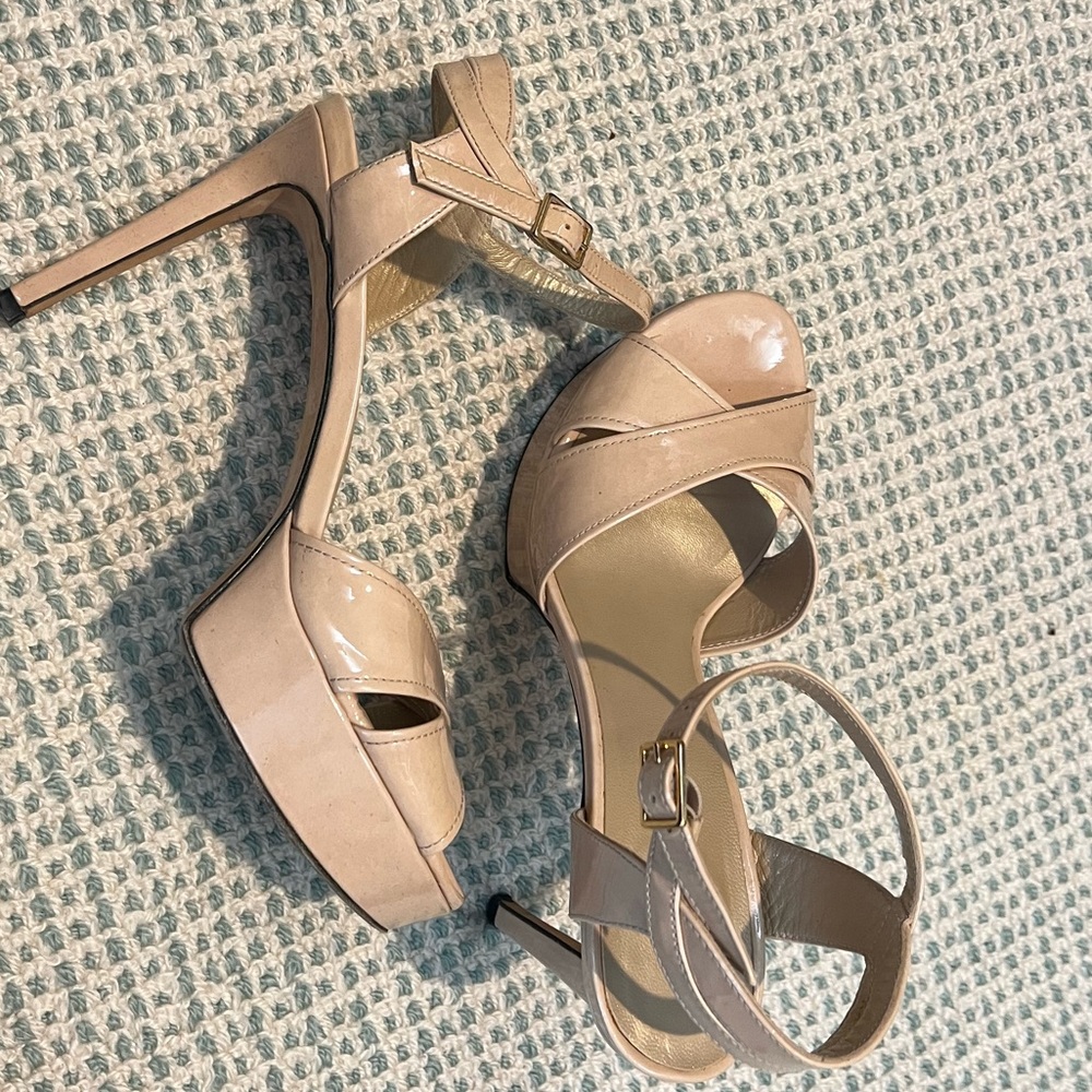 Stuart Weitzman Platform Heal - image 2